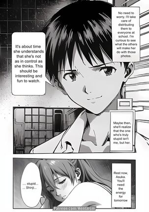Asuka's Blackmail Predicamente Episode 0 Page #28