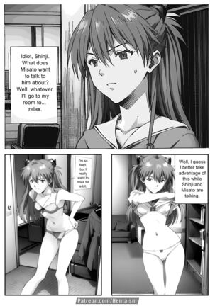 Asuka's Blackmail Predicamente Episode 0 Page #7