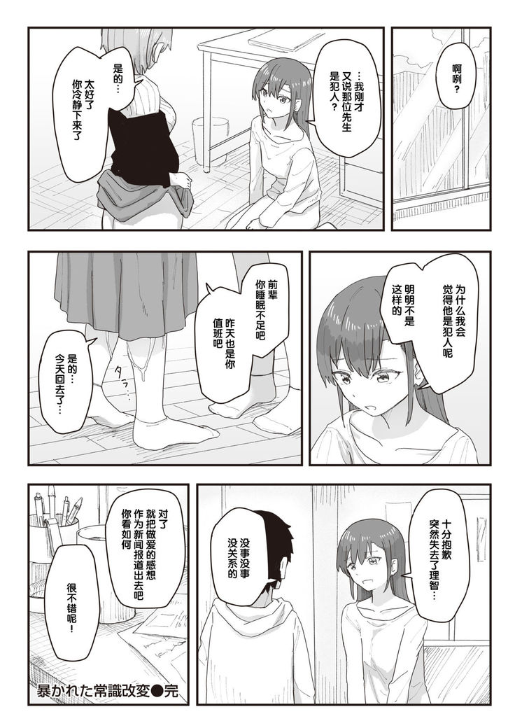 Joushiki Kaihen Katsudou Kiroku #08. Abakareta Joushiki Kaihen