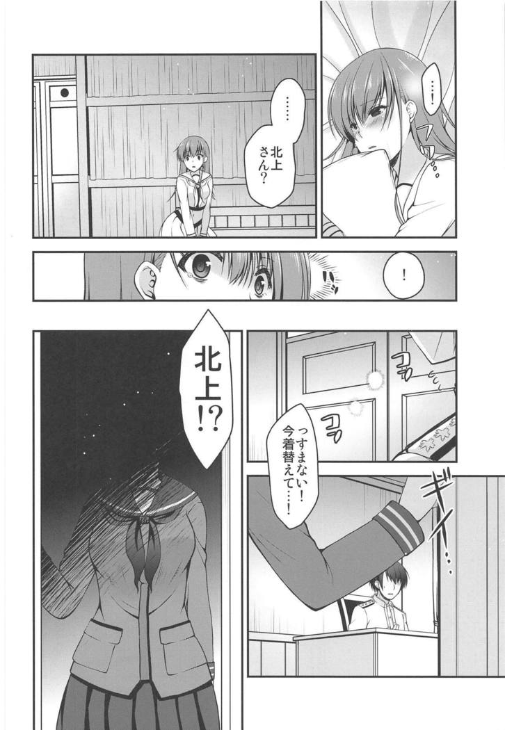 Kitakami-san ga Inaku Natta Hi