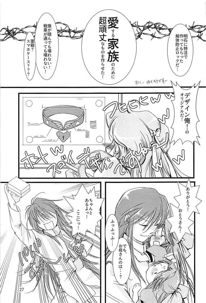 Jintsuu-chan to Teitoku-san no Kyuujitsu Ni