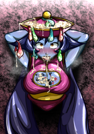 The Heroines Who Were Made Into Wall Meat Urinals Page #32