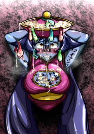 The Heroines Who Were Made Into Wall Meat Urinals Page #36