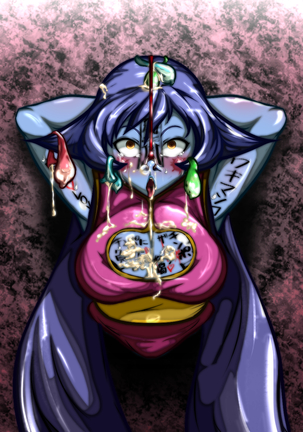 The Heroines Who Were Made Into Wall Meat Urinals Page #74