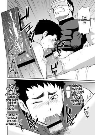 Yakyuubu no Senpai ni VR de Giji SEX Sasete Mita Page #15