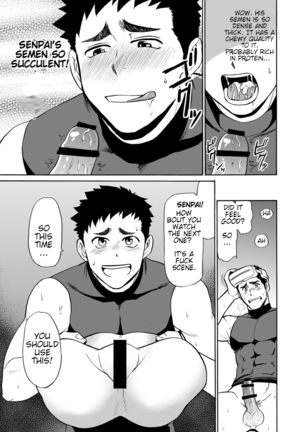 Yakyuubu no Senpai ni VR de Giji SEX Sasete Mita Page #16