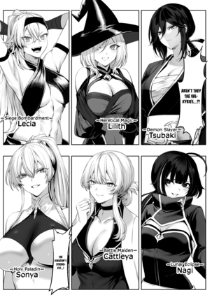 Ikusa Otome to Ikusa Goto! Page #34
