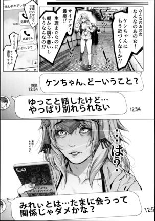 Cos wa Midara na Kamen - Layer Kanojo Mochi <Onnaguse Saiaku Yarichin Ninki Illustrator> x Cameko Kareshi Mochi <Renai Taishitsu Menhera Cosplayer> W Uwaki Cos Sex Hen - Page 29