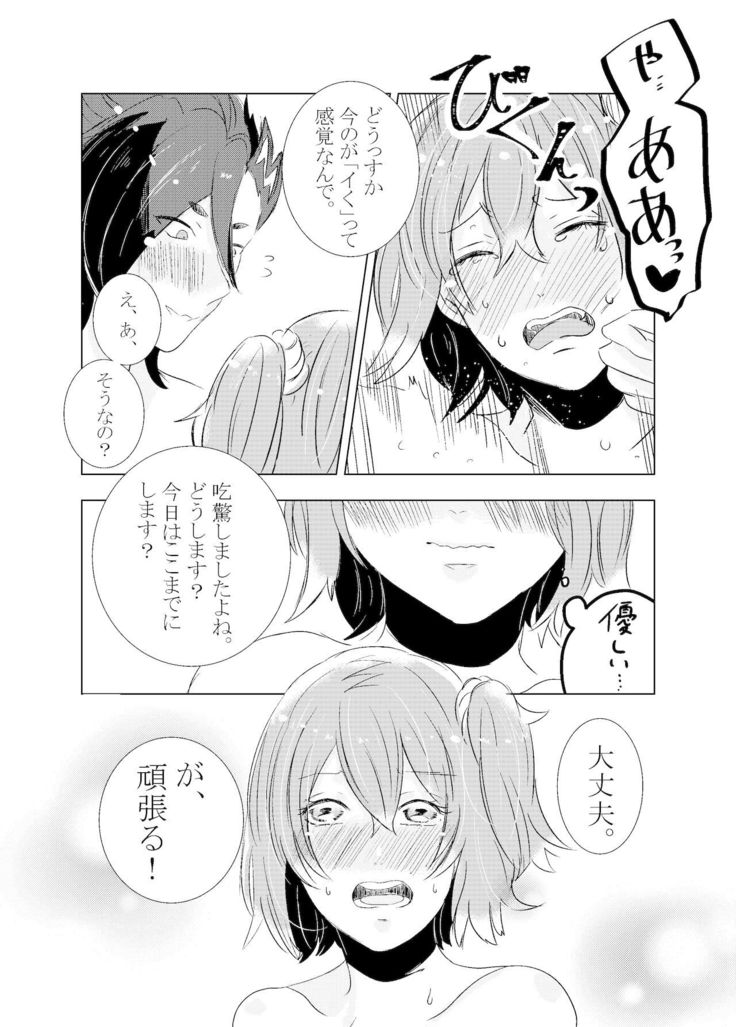 Hifumi   rēzondētoru wa koko ni arite