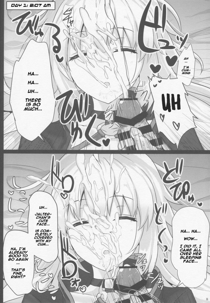 Chaldea Suikan Kiroku 1 Jeanne Alter Hen