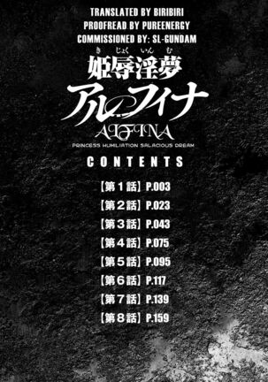 Kijoku Inmu Alfina Page #190