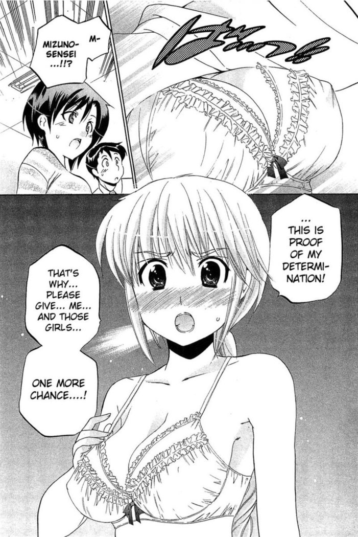 Chu-Bra!! Volume 6 Chapter 36