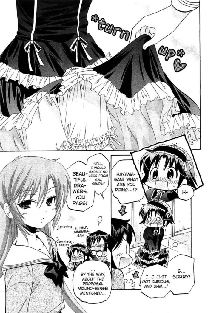 Chu-Bra!! Volume 6 Chapter 36
