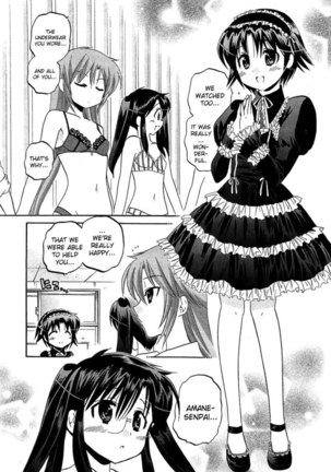 Chu-Bra!! Volume 6 Chapter 36 Page #18