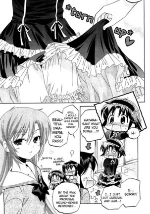 Chu-Bra!! Volume 6 Chapter 36 Page #19
