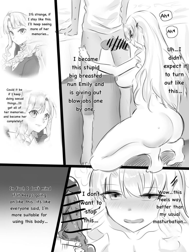 Sister Emily body swap