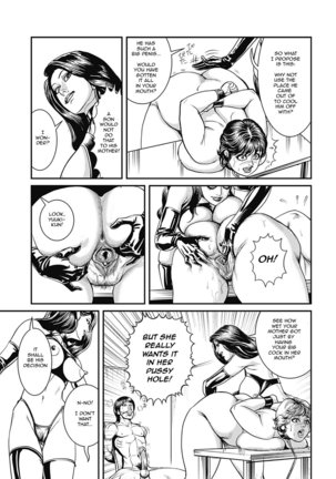 Kyonyuu Jukubo no Abunai Kaikan  3-4 Page #21