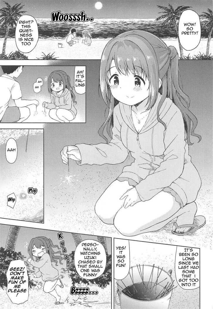Uzuki to Yoru no Beach Sex | Night Sex Beach with Uzuki