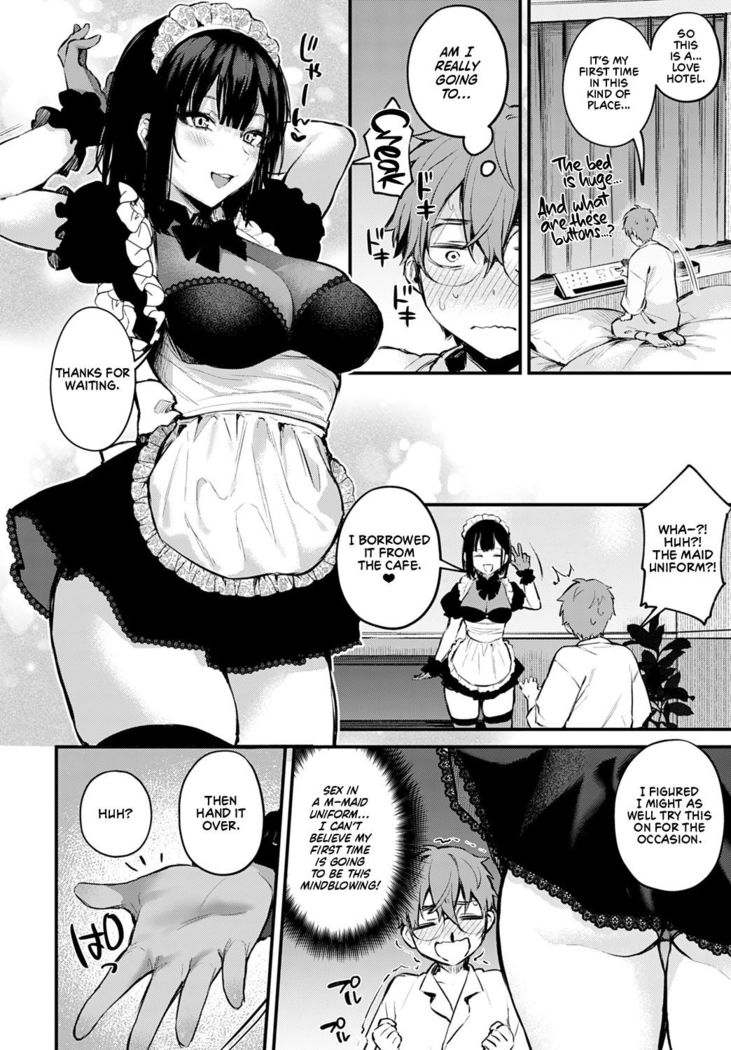 Boku wa Umeda-san ni Sakaraenai | I Can't Go Against Umeda-san