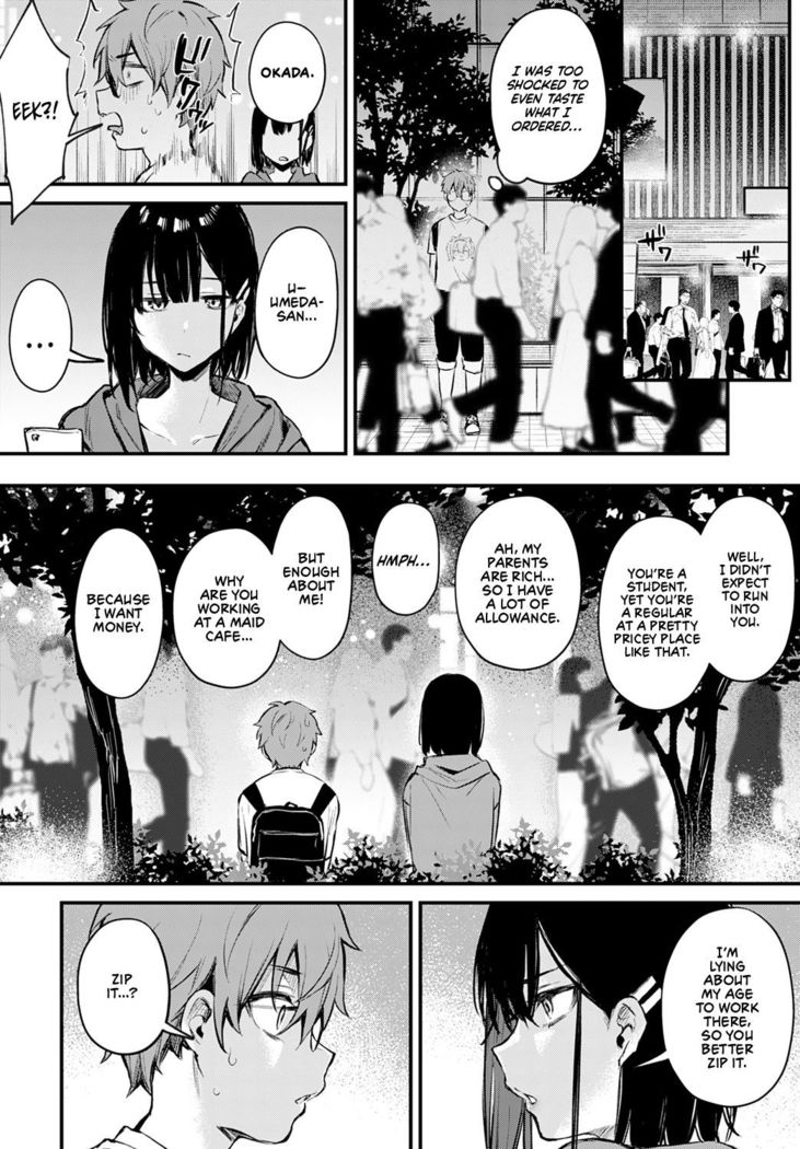 Boku wa Umeda-san ni Sakaraenai | I Can't Go Against Umeda-san