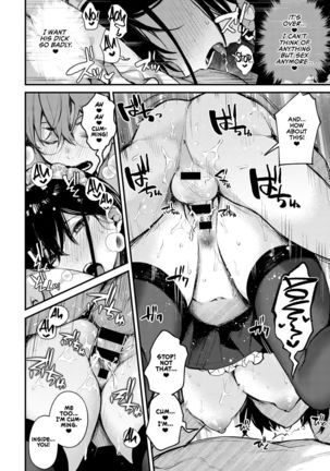 Boku wa Umeda-san ni Sakaraenai | I Can't Go Against Umeda-san Page #27