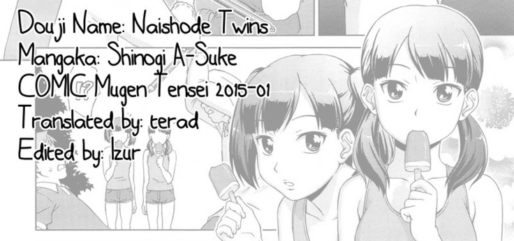 Naisho de! Twins