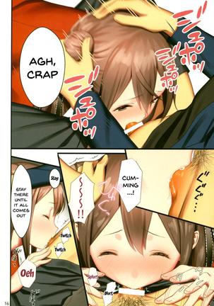 Toile ga Nai! 2 -Gakkou Hen- | There's No Toilet! 2 -School Edition- Page #15