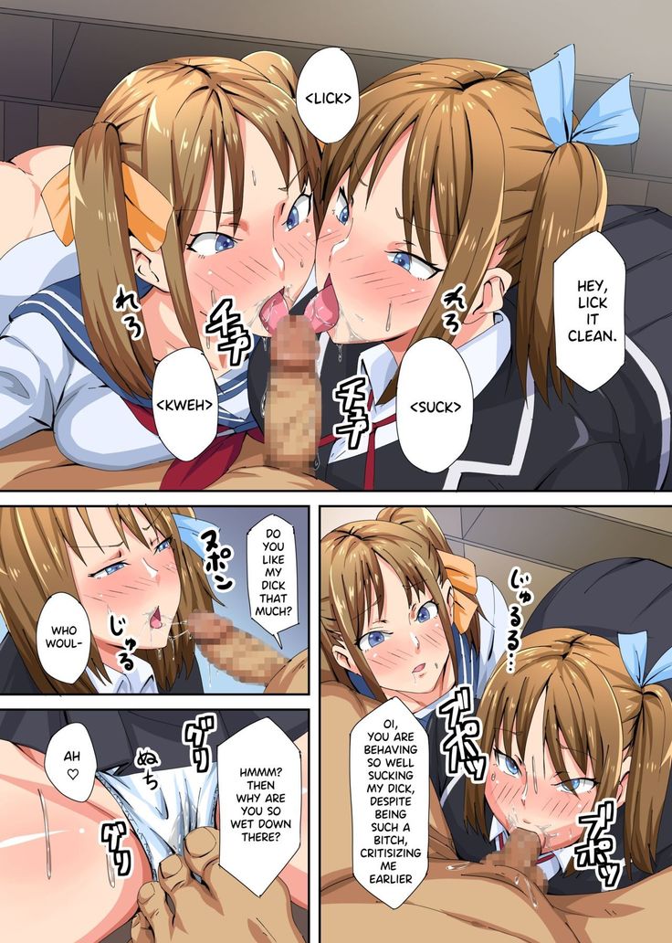 Mother and daughter threesome hypnotic revenge with that bitch and her younger sister and her big breasted mother as well! I’ll sleep with the entire family of anyone who makes a fool out of me!