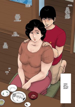 Haha ni Koishite Tokubetsu Hen -Wagaya no Kyuuka no Sugoshita Kata-| Making Love with Mother Special -The Way to Spend a Holiday at Home- Page #56