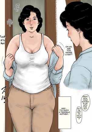 Haha ni Koishite Tokubetsu Hen -Wagaya no Kyuuka no Sugoshita Kata-| Making Love with Mother Special -The Way to Spend a Holiday at Home- Page #20