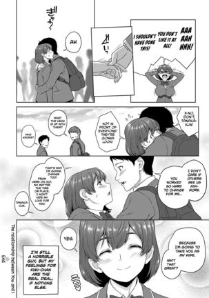 Kimi to Boku no Kankei | The Relationship Between You & I Page #24