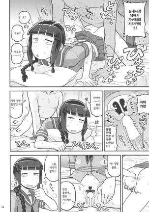Kitakami-san ni Nuite Moraou! Page #13