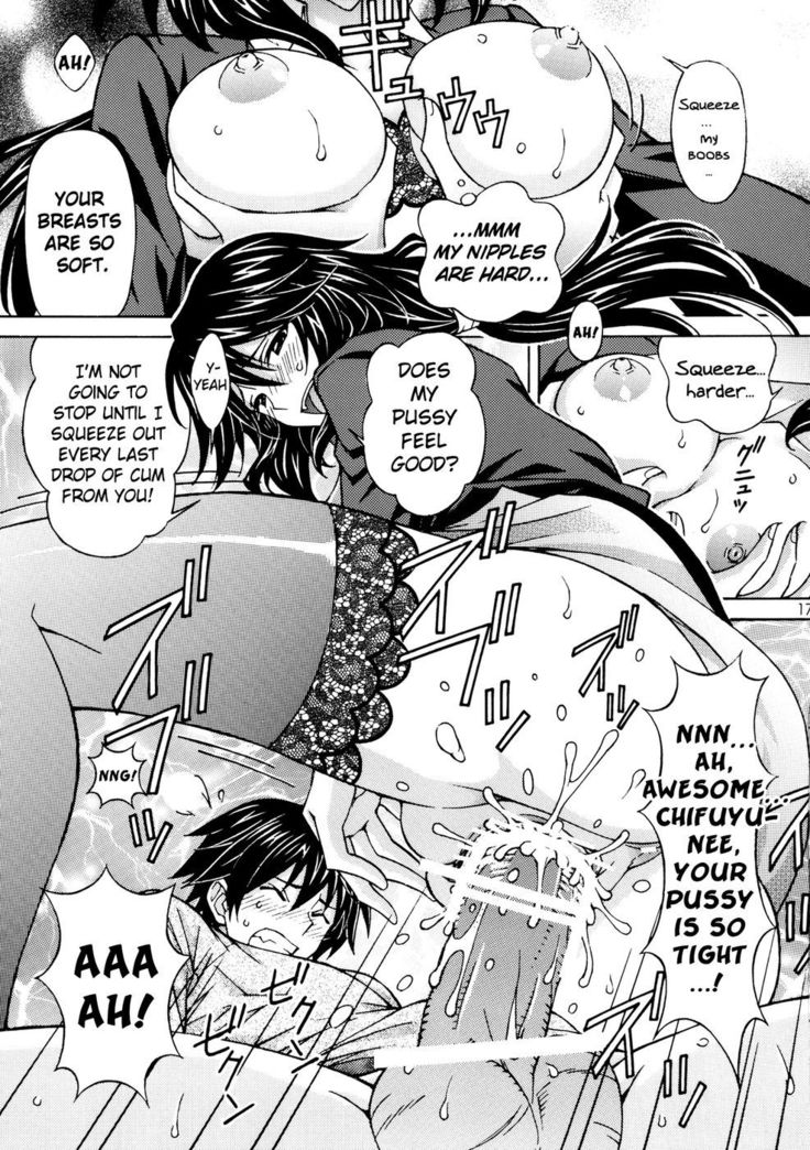 Chifuyu-nee Pervy's Animal Training Ichika