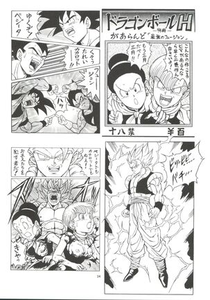 Dragonball H Maki Ichi Ni Saihan Page #34