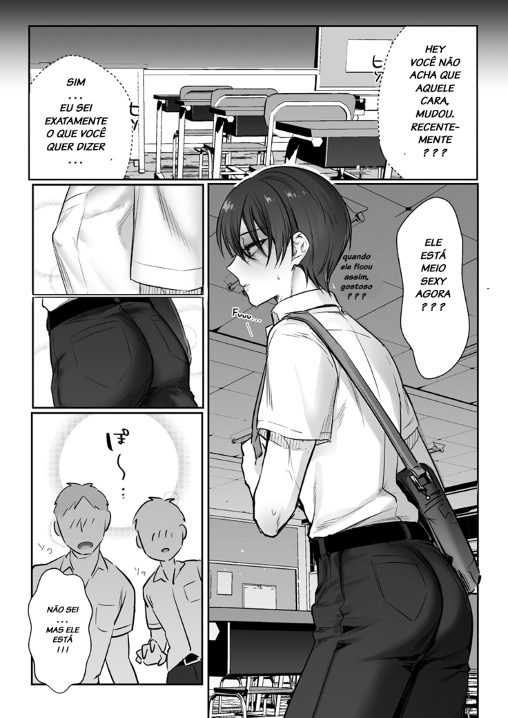 Shoshinsha Josou Danshi ♂ o Mesuochi Sasetemita!