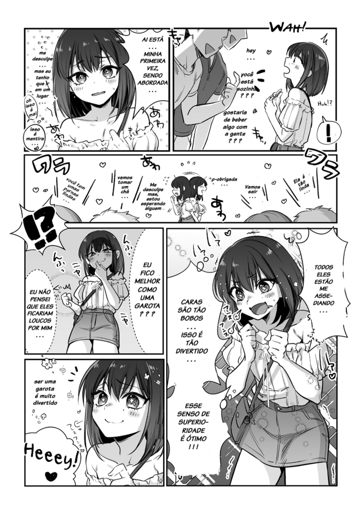Shoshinsha Josou Danshi ♂ o Mesuochi Sasetemita!