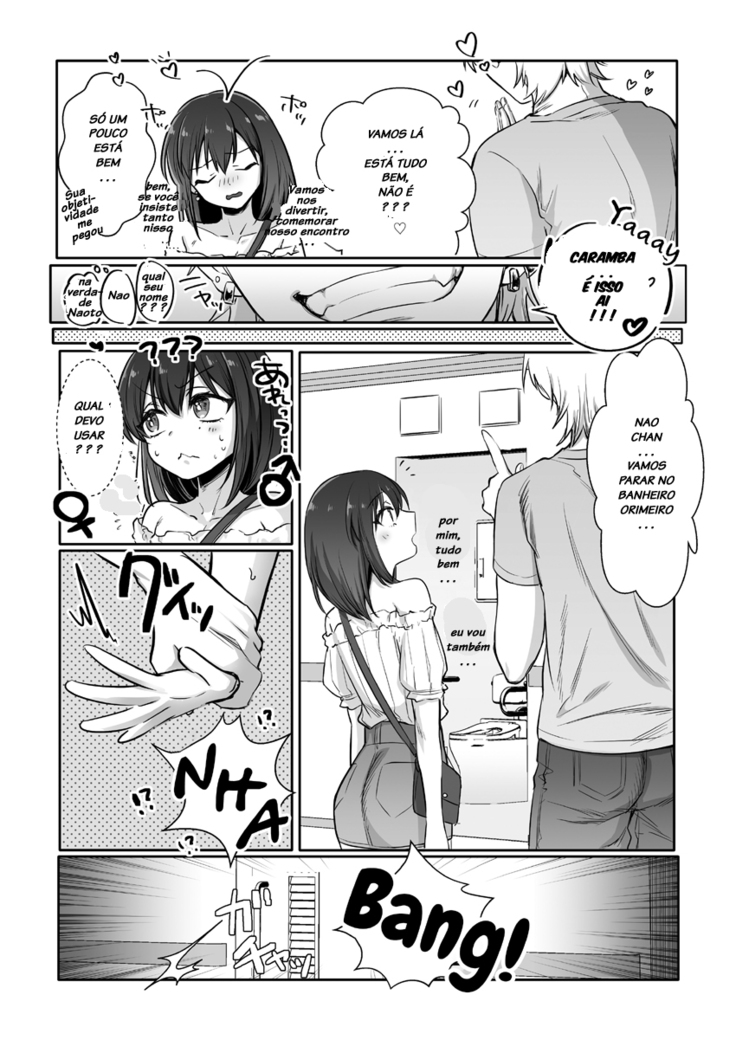 Shoshinsha Josou Danshi ♂ o Mesuochi Sasetemita!