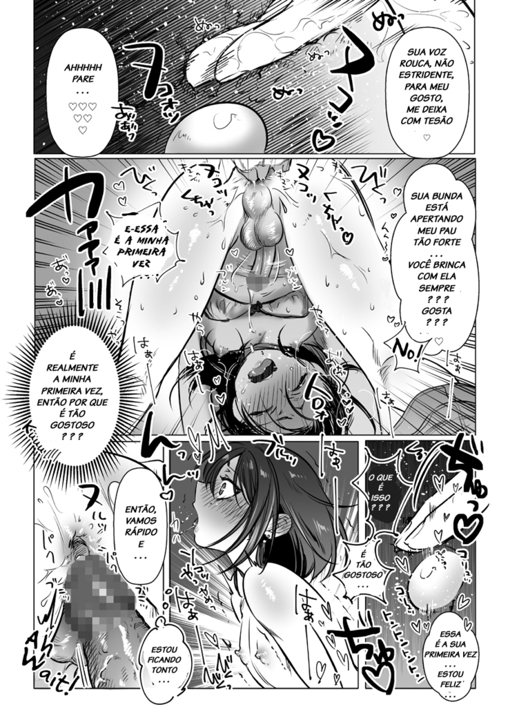 Shoshinsha Josou Danshi ♂ o Mesuochi Sasetemita!
