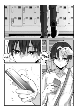 Shoshinsha Josou Danshi ♂ o Mesuochi Sasetemita! Page #23