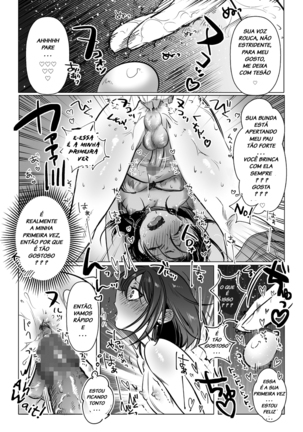 Shoshinsha Josou Danshi ♂ o Mesuochi Sasetemita! - Page 14