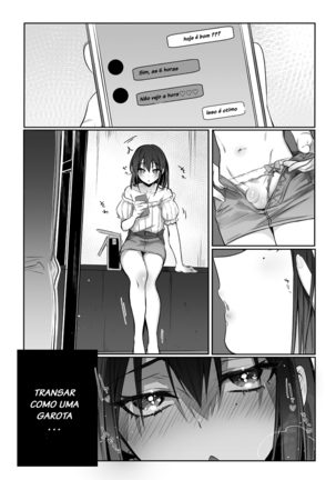 Shoshinsha Josou Danshi ♂ o Mesuochi Sasetemita! Page #24