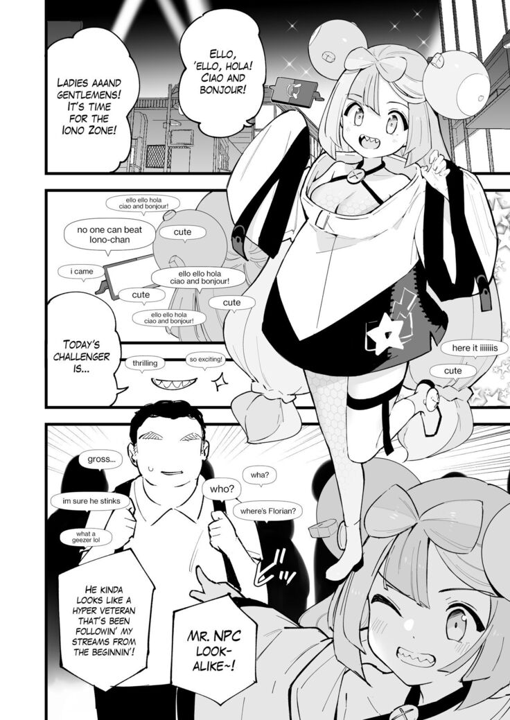 Saimin Nanjamo-chan | Hypnotized Iono-chan