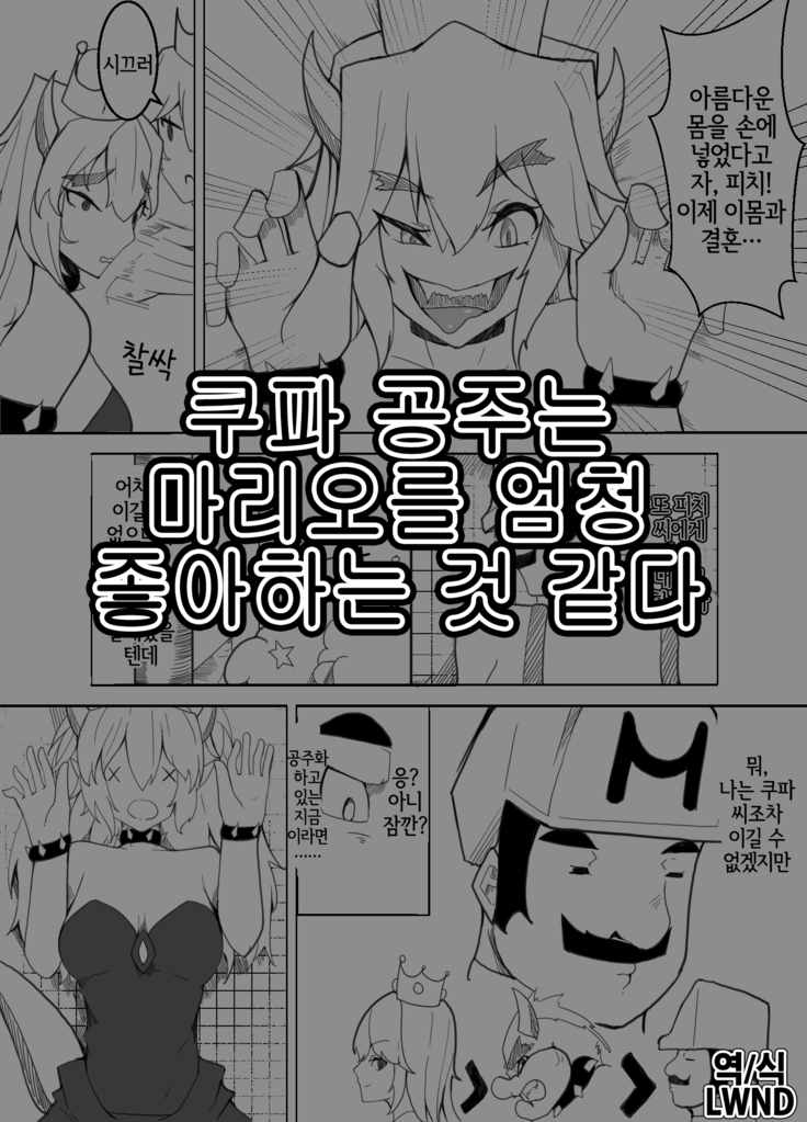 Koopahime wa Mario Daisuki da to Omou