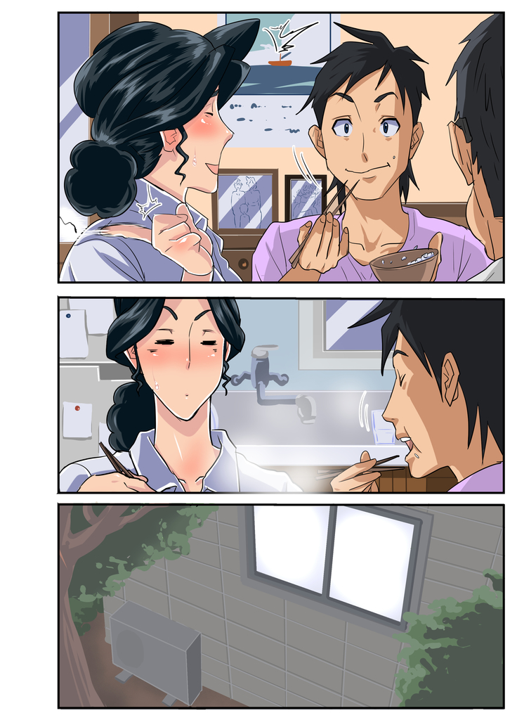続・肝っ玉母ちゃんとチャラ男～ヤリ部屋編～