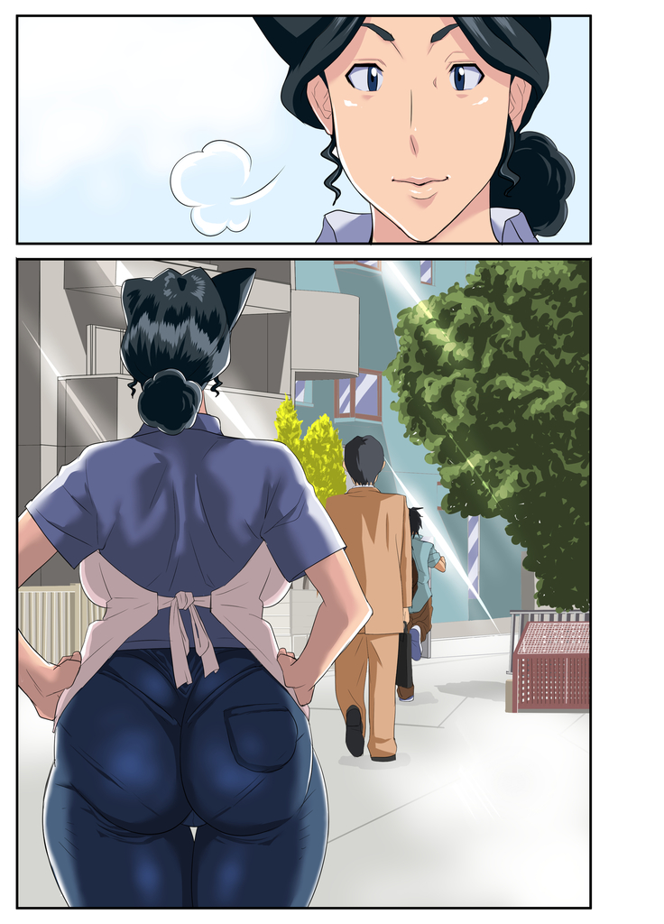 続・肝っ玉母ちゃんとチャラ男～ヤリ部屋編～
