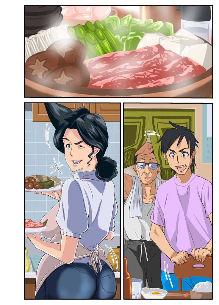 続・肝っ玉母ちゃんとチャラ男～ヤリ部屋編～