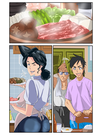 続・肝っ玉母ちゃんとチャラ男～ヤリ部屋編～ - Page 98