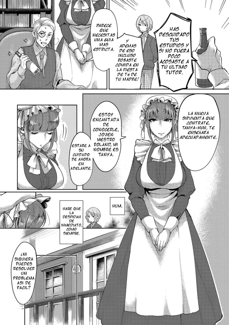 Bocchama no Aibou Maid | La Sirvienta del Joven Maestro