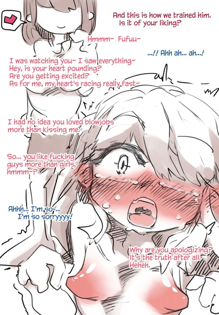 Dansei Azukari Fuzoku Mesu-ochi Senka