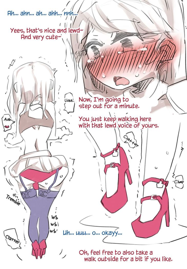 Dansei Azukari Fuzoku Mesu-ochi Senka